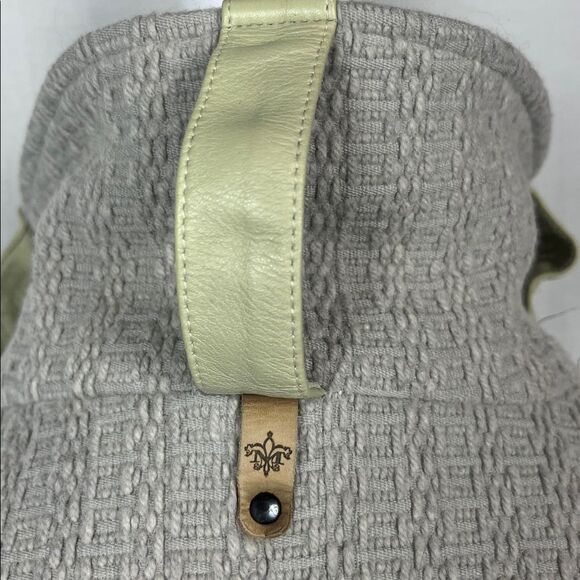 Vintage Mackage Wool Gray Button Up Coat with Bell Sleeves - Picture 10 of 15